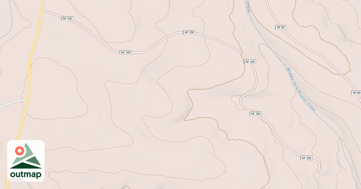 Map of USFS Motor Vehicle Use Map Roads {7F68F57F-FBE7-4BDB-BE66-3E034B967D61}