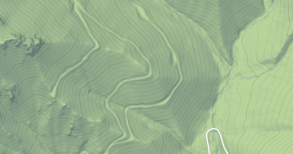 Map preview of HUC