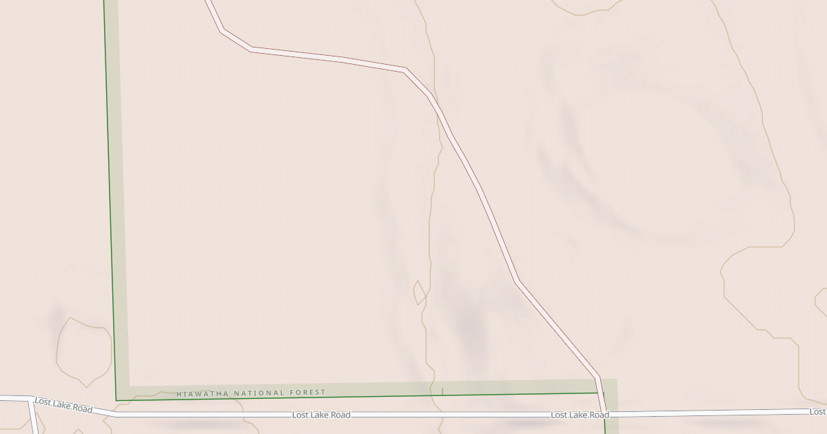 Map preview of LOST LAKE SPUR C