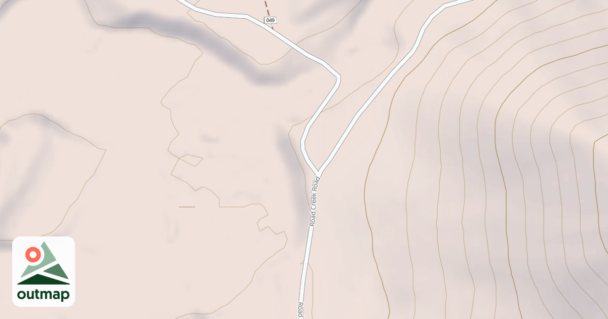 Map of BARBER TRAIL HEAD