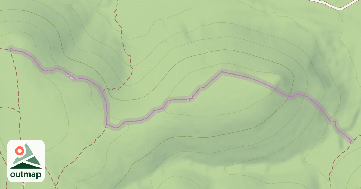Map of 424