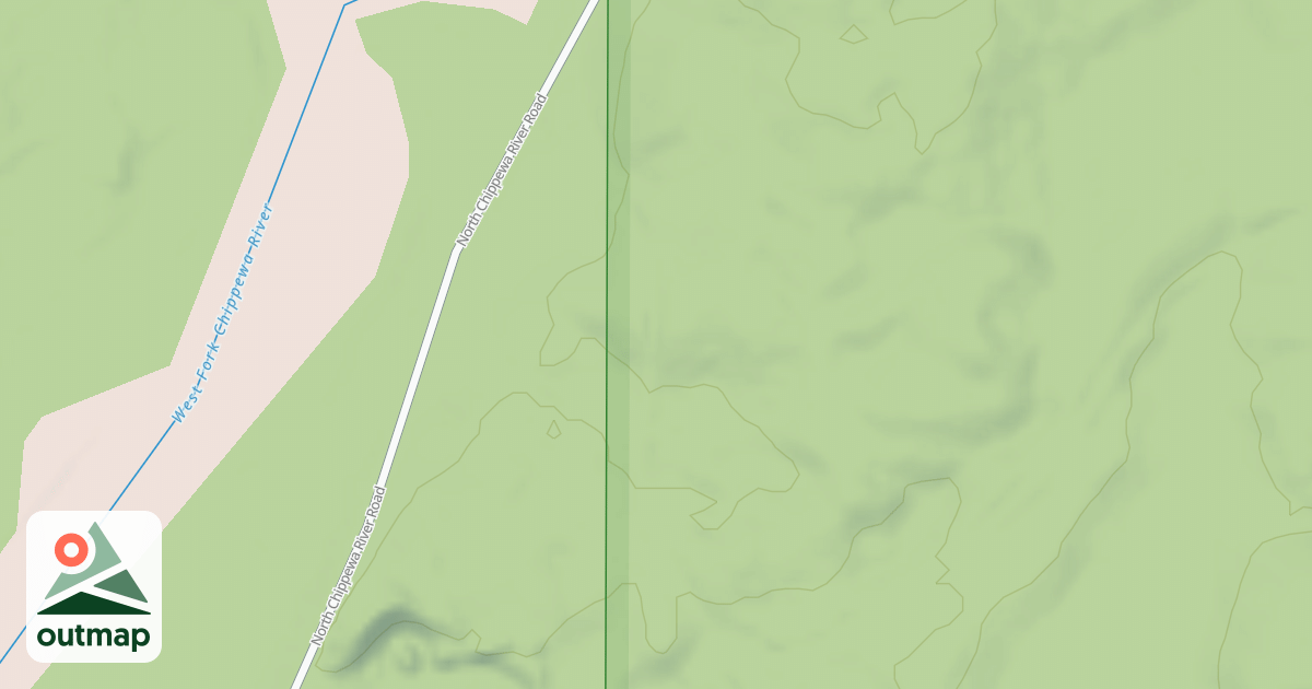Map of FR 1630A