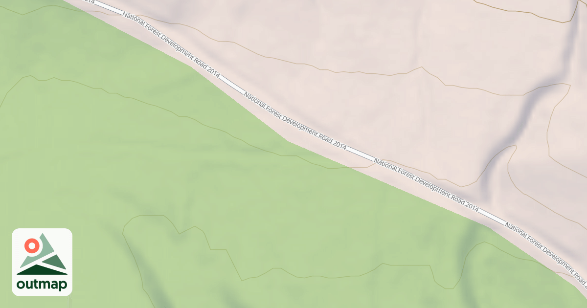 Map of USFS Motor Vehicle Use Map Roads {84E3463F-D463-47D4-B59E-DF6796E86C7B}