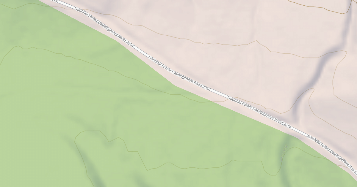 Map preview of USFS Motor Vehicle Use Map Roads {84E3463F-D463-47D4-B59E-DF6796E86C7B}