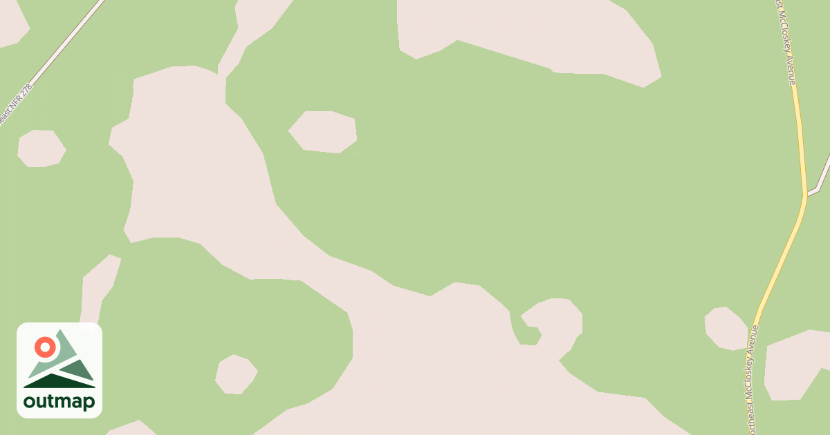 Map of USFS National Forest System Roads {F6AFE72D-1C5B-497F-A17D-9CD33AA0E2BE}
