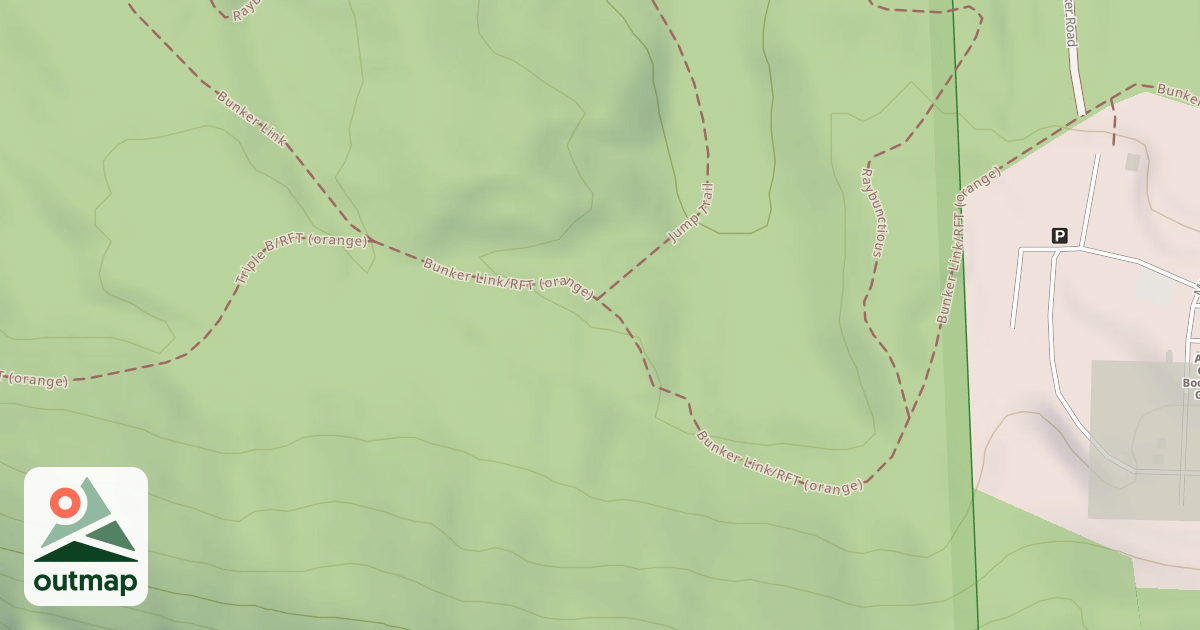 Map of USGS National Digital Trails 2a229365-e8ff-41ac-9dcb-5fe188a3beae