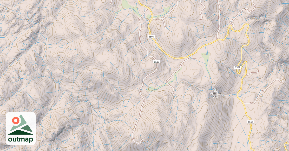 Map of CAMINO