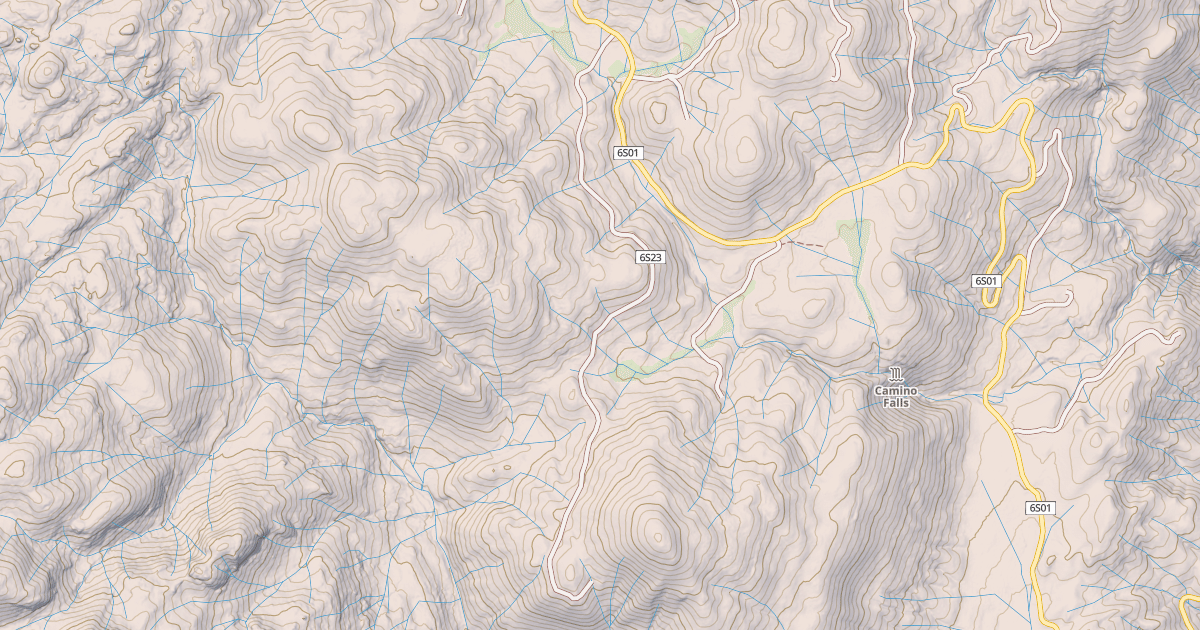 Map preview of CAMINO