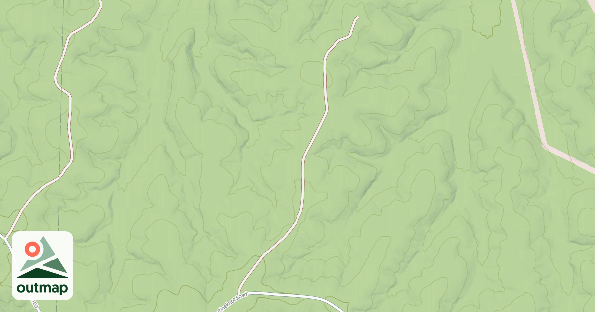 Map of PINE TREE
