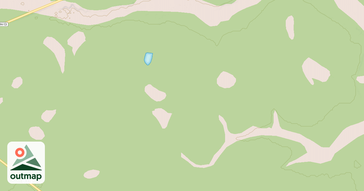 Map of USFS Motor Vehicle Use Map Roads {C0D6CB03-4400-4731-922C-D0B6924C4CC3}