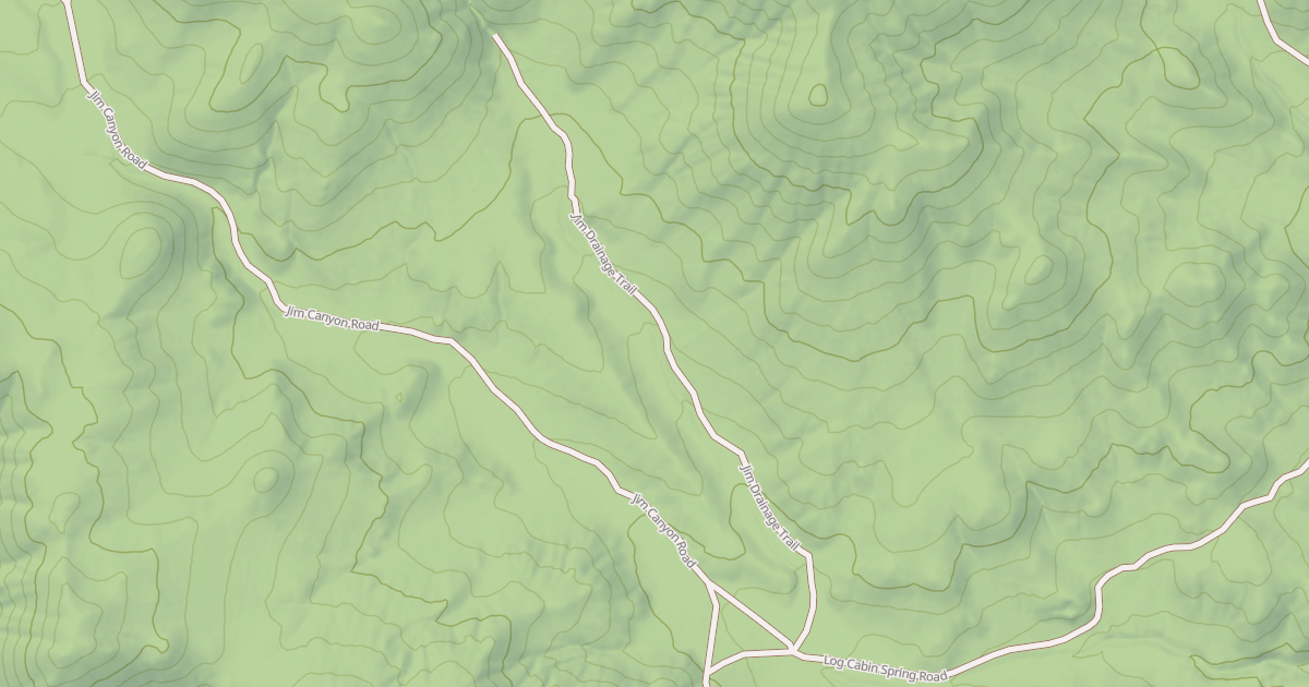 Map preview of JIM DRAINAGE