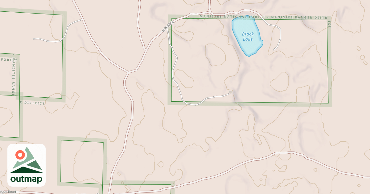 Map of 8369