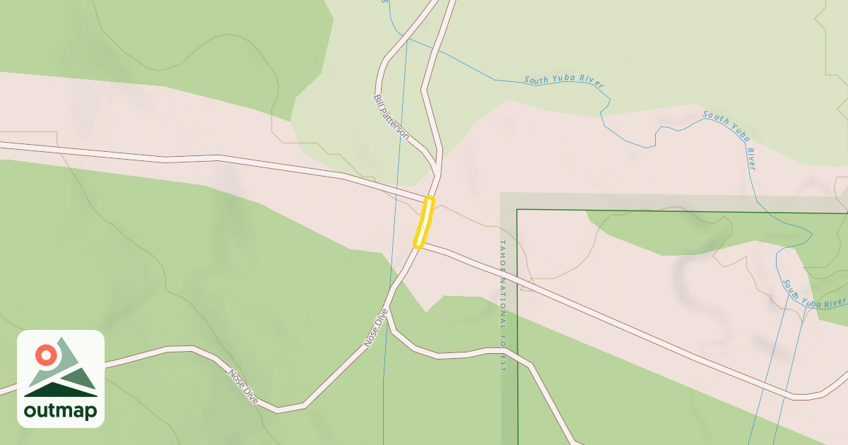 Map of Donohoe Daily DD1