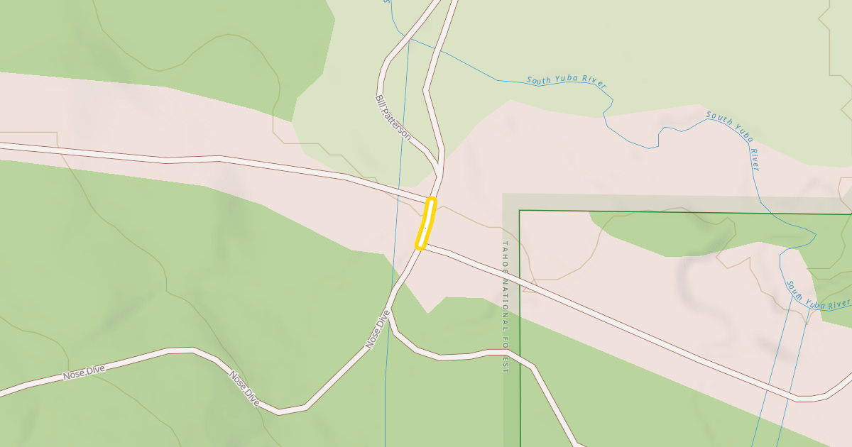 Map preview of Donohoe Daily DD1