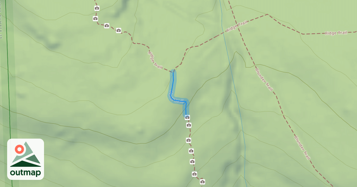 Map of Goat Trail