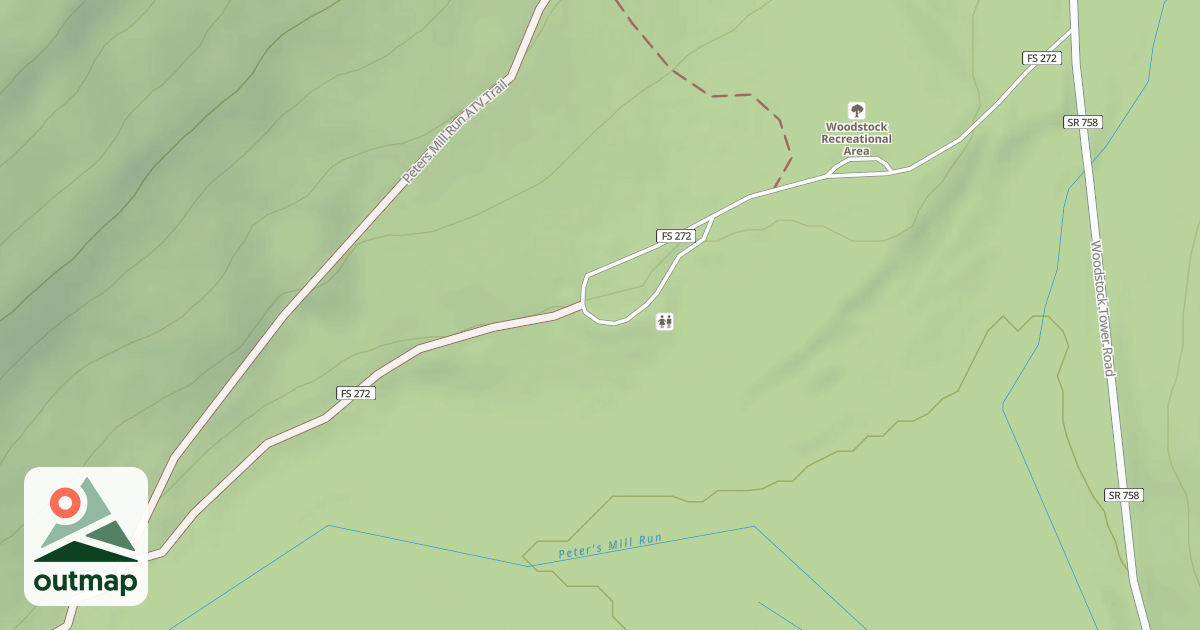 Map of LITTLE FORT RECREATION