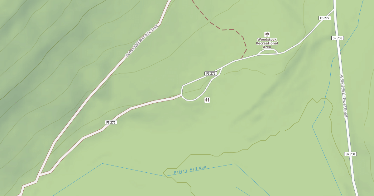 Map preview of LITTLE FORT RECREATION