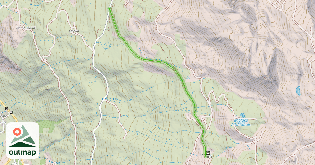 Map of Boulevard des Girauds
