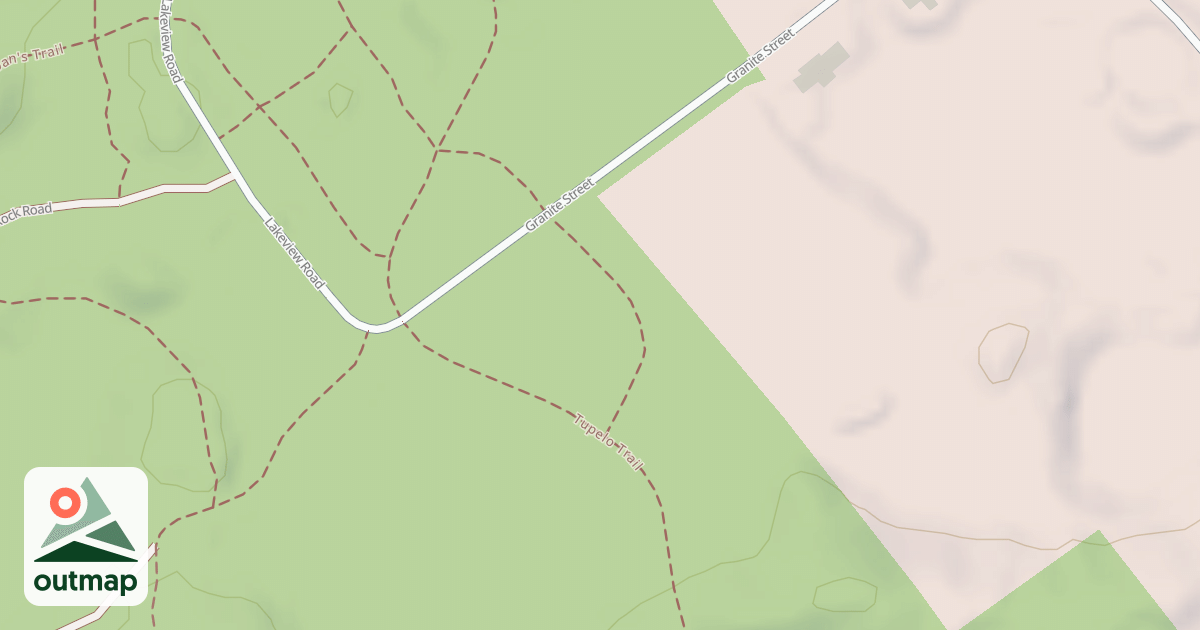 Map of USGS National Digital Trails 4355c0c9-38e2-455d-bf4a-2f7019f7e01e