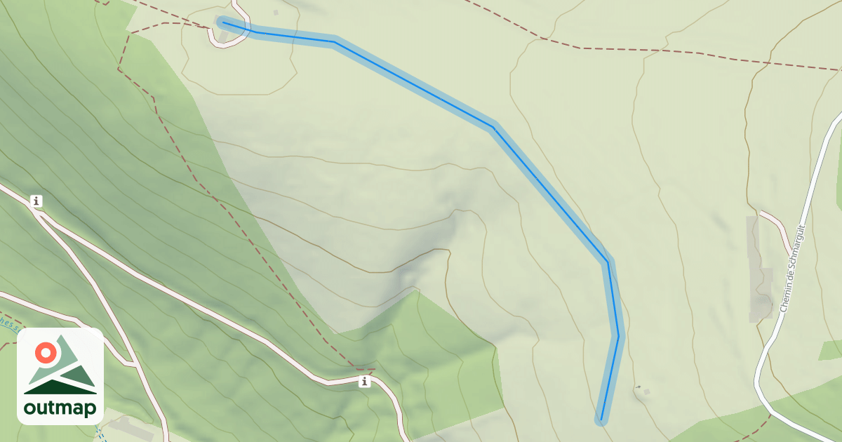 Map of Traversée