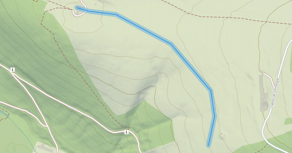 Map preview of Traversée