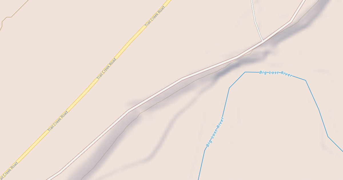 Map preview of BLM National GTLF Public Motorized Roads 1c369fd6-db15-41a0-a72c-8db62acaad84