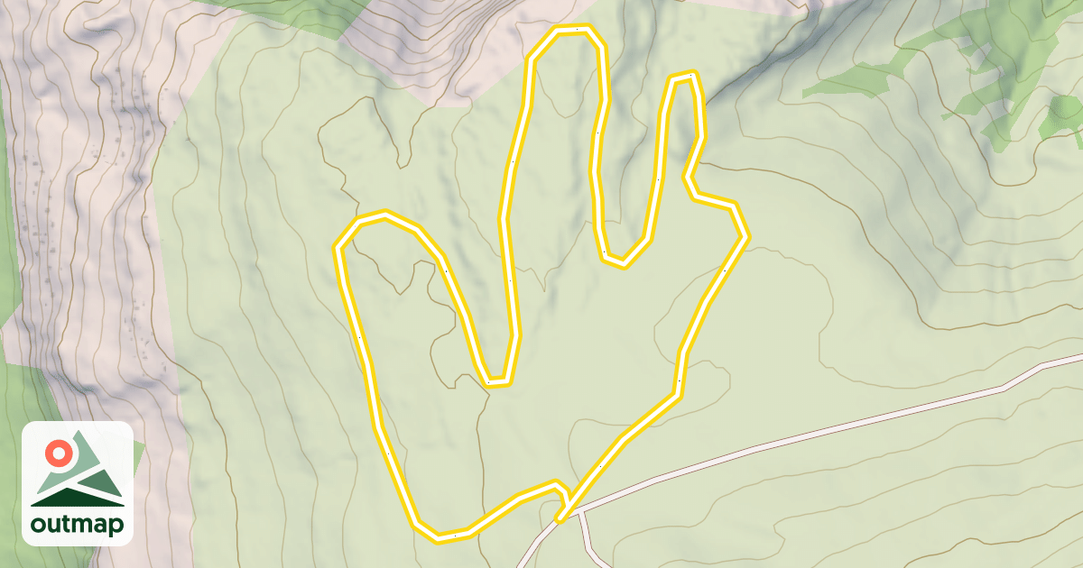 Map of Boucle rochette