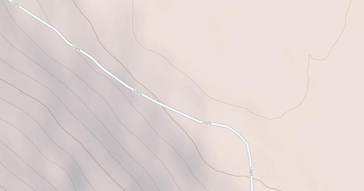 Map preview of Lower Cone Road
