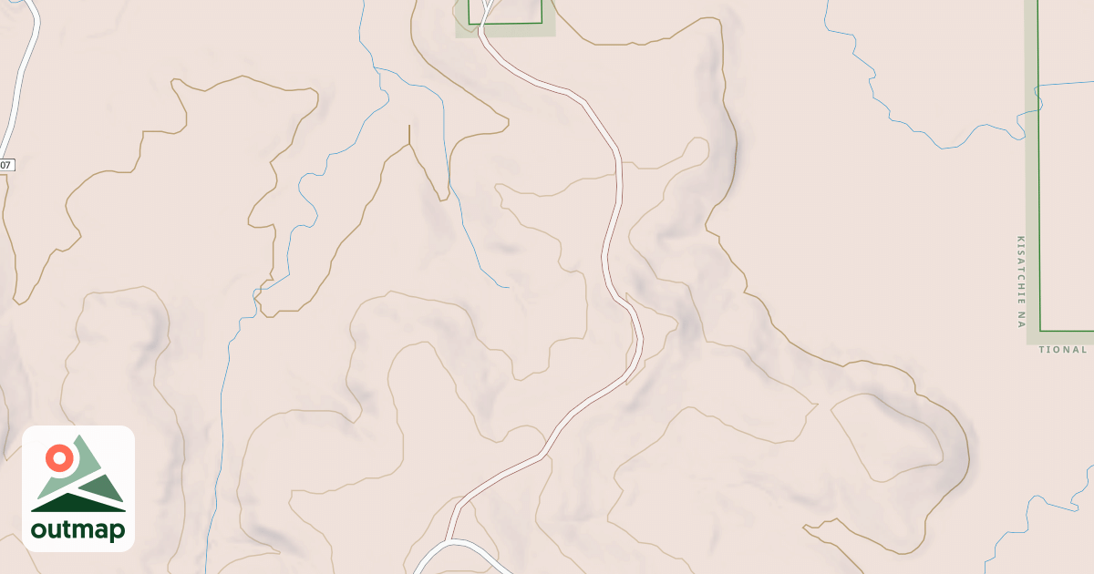 Map of 3107