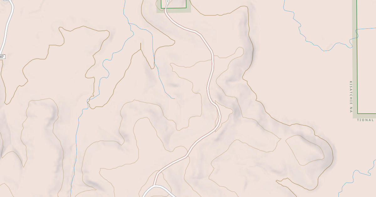 Map preview of 3107