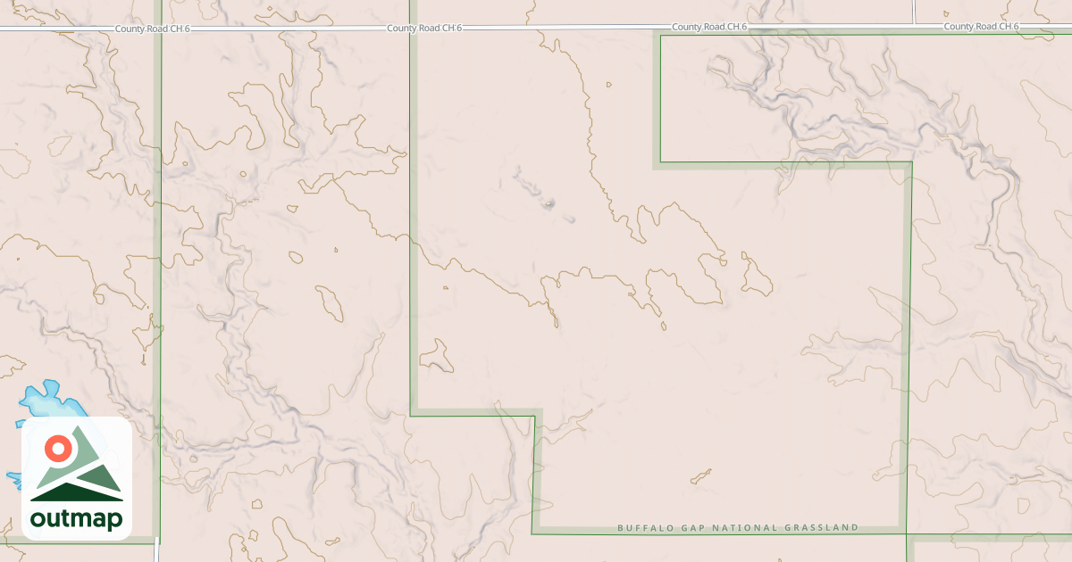 Map of USFS National Forest System Roads {0150CD05-555E-4B2F-BDD5-3C78BAA8309E}
