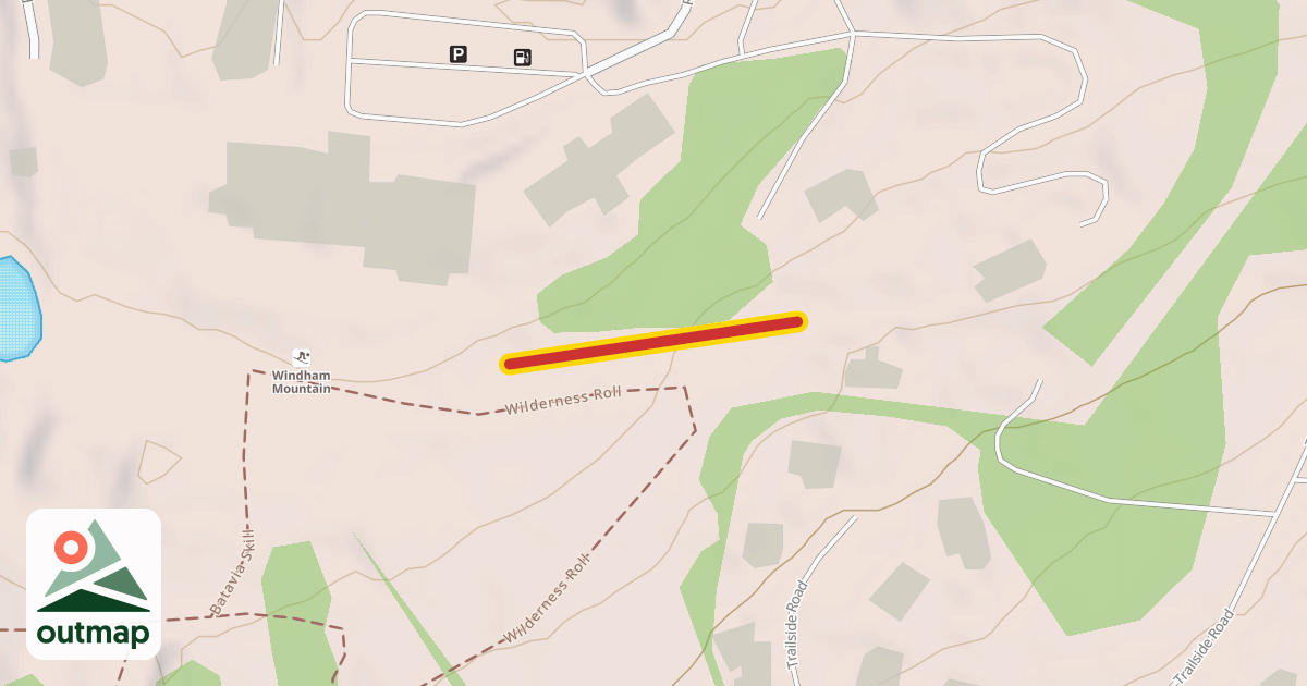 Map of K Lift