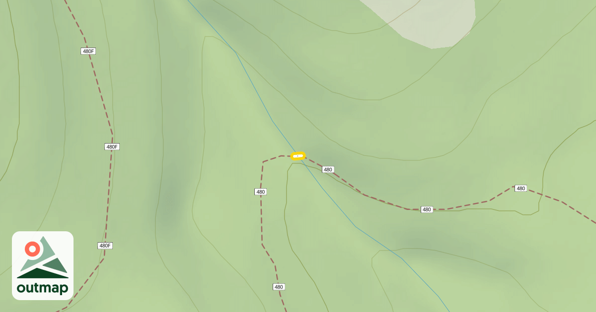 Map of Fish Creek Trail