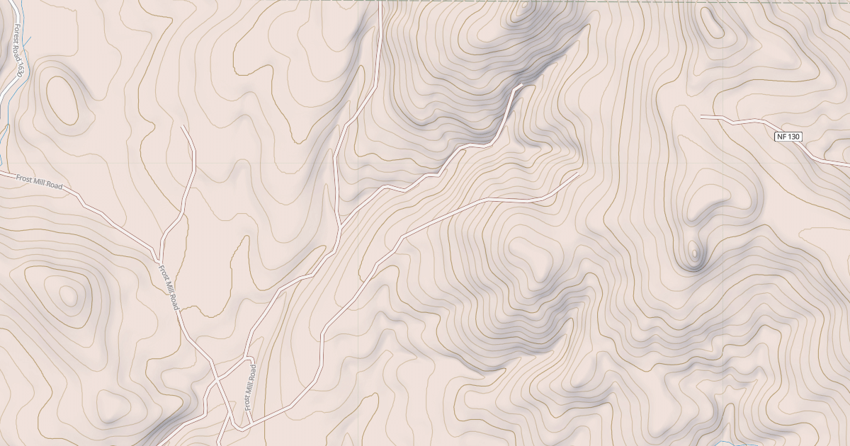 Map preview of USFS National Forest System Roads {380482F7-0C12-438F-B72B-837087CD23DA}