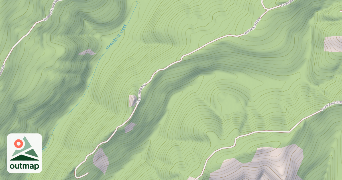 Map of BEARBONES T.S.