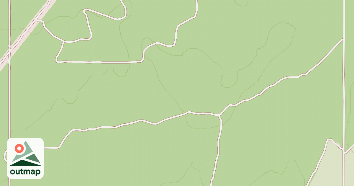 Map of USFS Motor Vehicle Use Map Roads {5B1831D3-C4AD-4C19-8669-C90A5E594A5D}