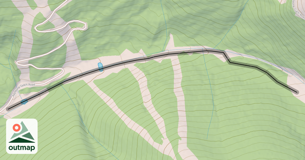 Map of Coyote Caper