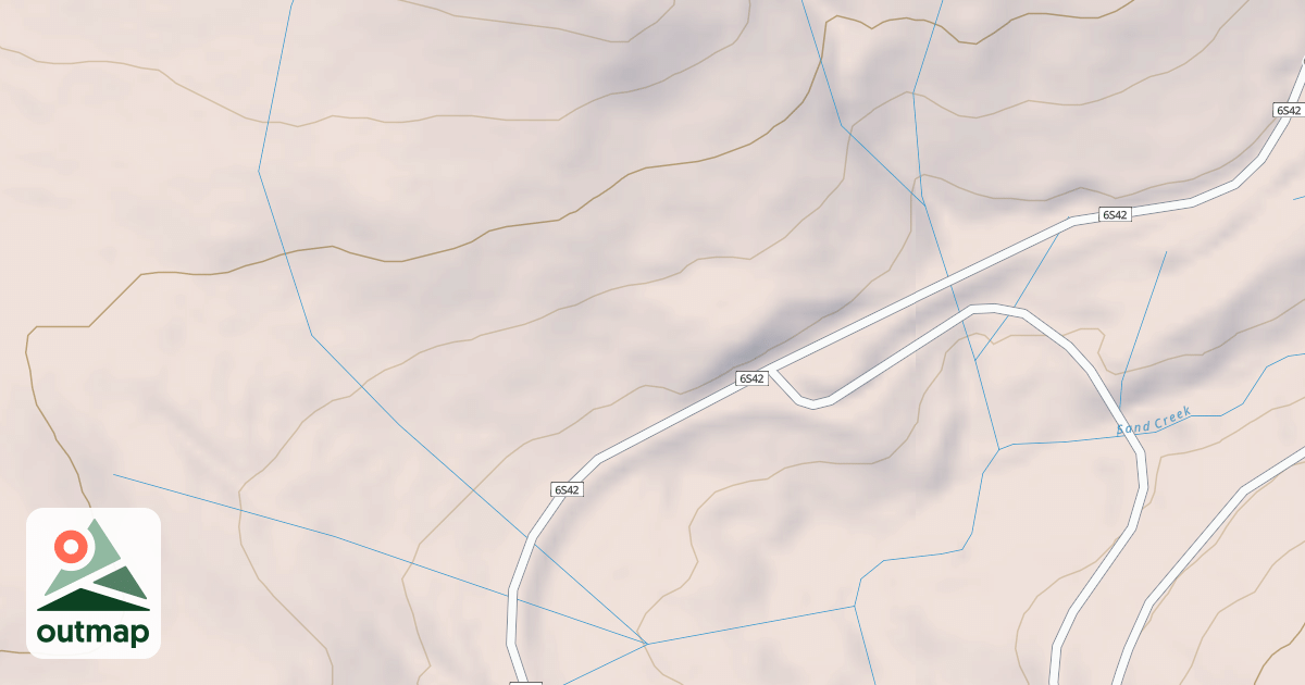 Map of CENTRAL CAMP T13