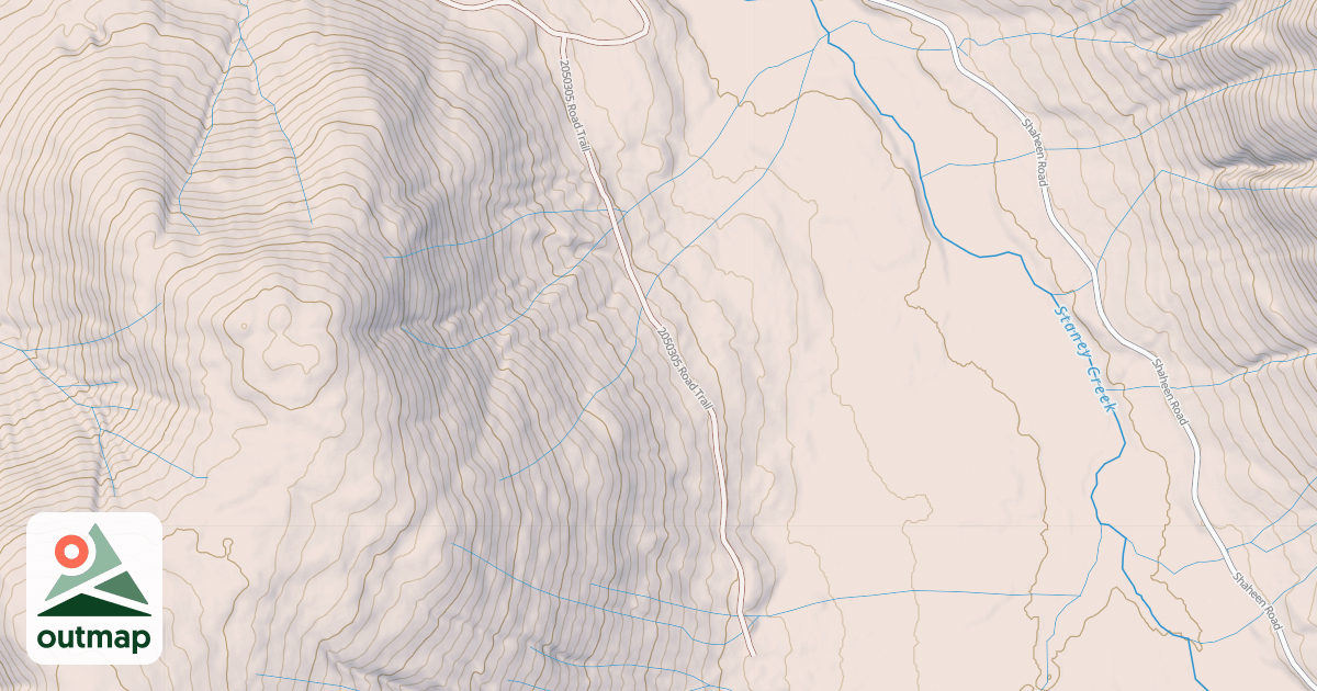 Map of 2050305 ROAD