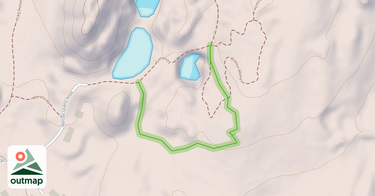 Map of Tamper Tantrum