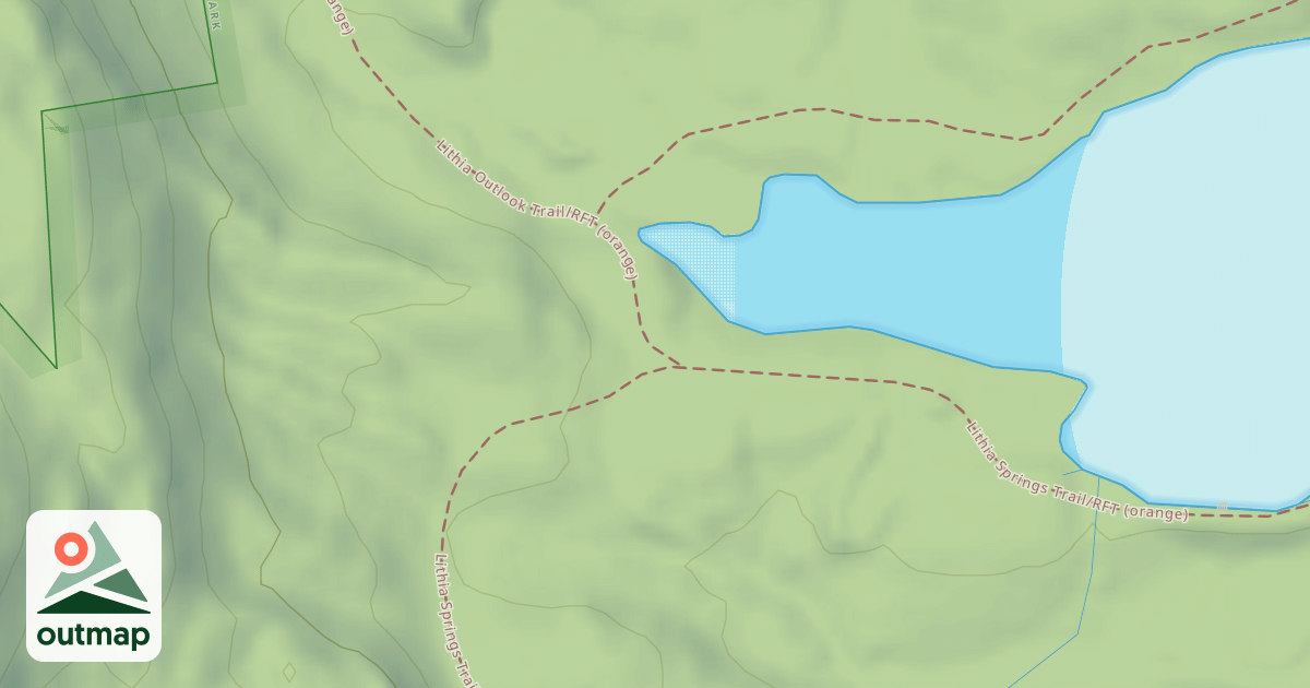 Map of USGS National Digital Trails 20a724dd-2864-4a67-9581-9ac940e5a9a2