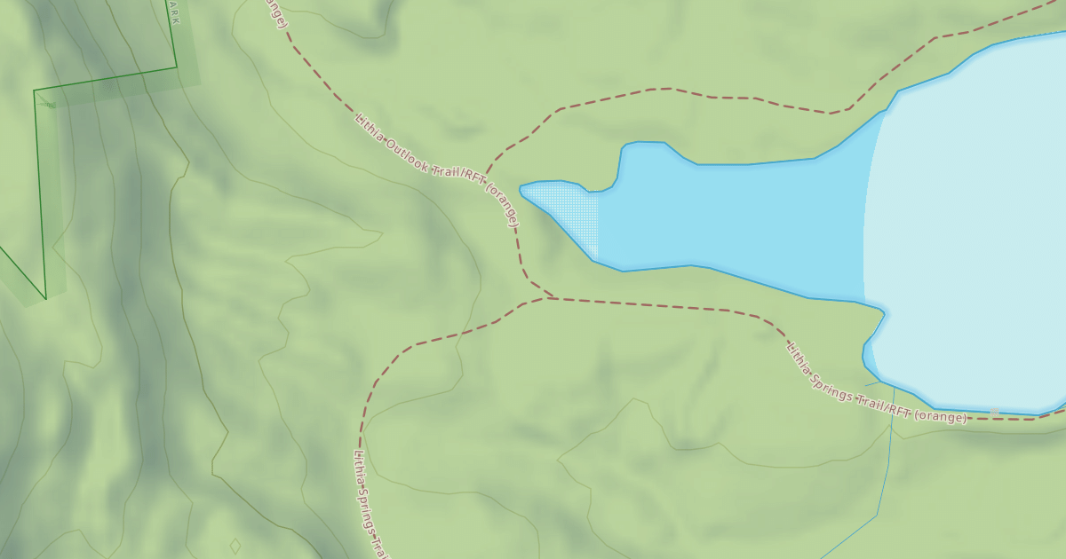 Map preview of USGS National Digital Trails 20a724dd-2864-4a67-9581-9ac940e5a9a2