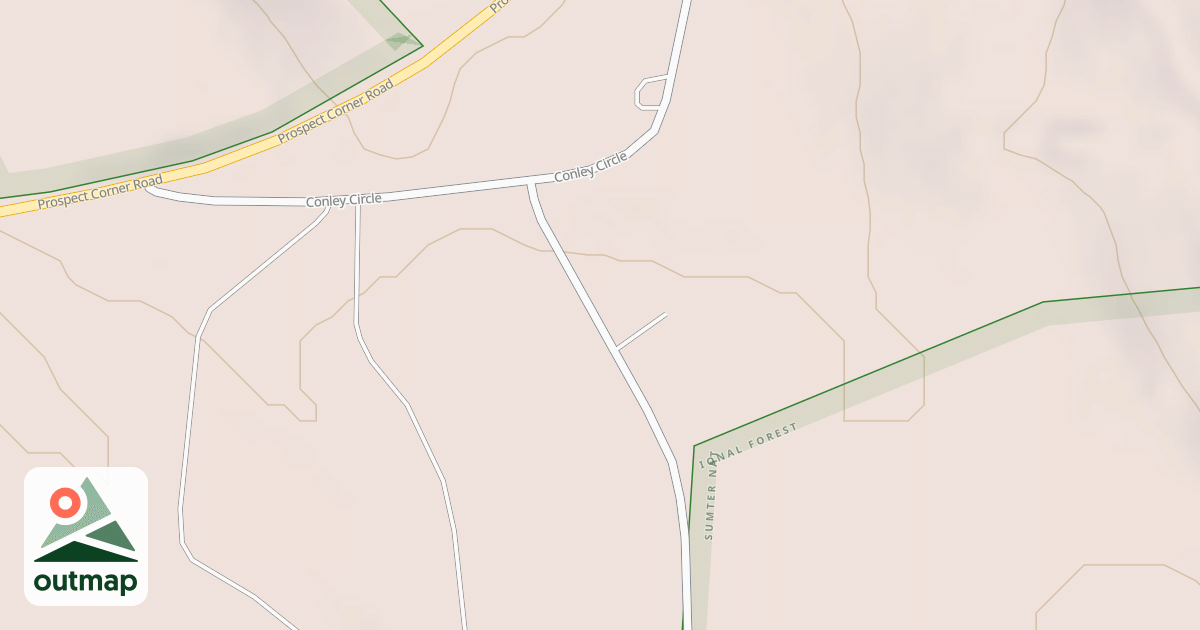 Map of JOHN CREEK C