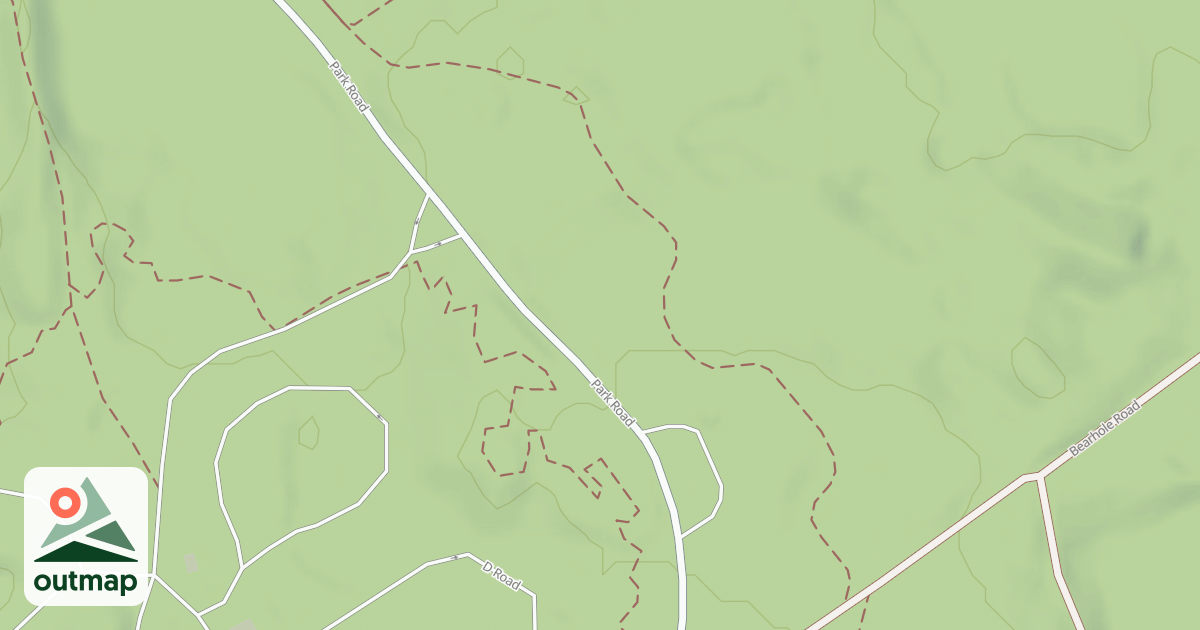 Map of USGS National Digital Trails 75a31696-556f-491d-b784-4429bced1494