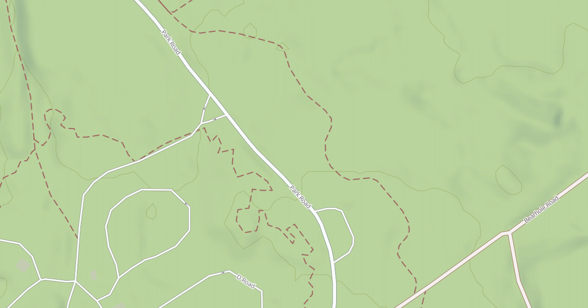 Map preview of USGS National Digital Trails 75a31696-556f-491d-b784-4429bced1494