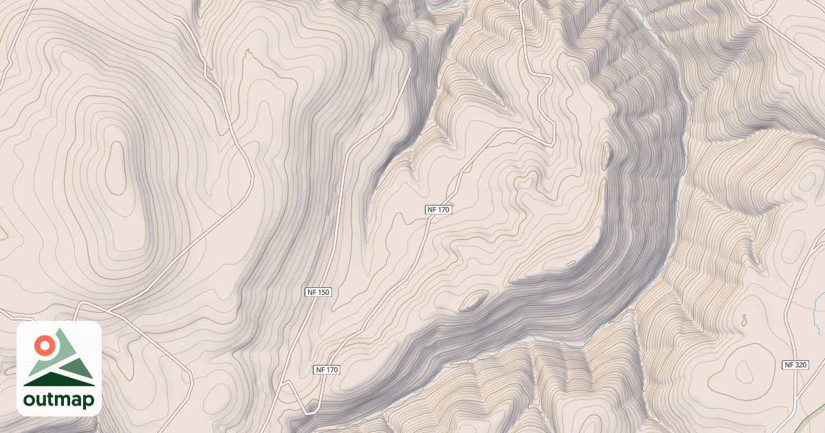 Map of S215N GROUSE BREAKS
