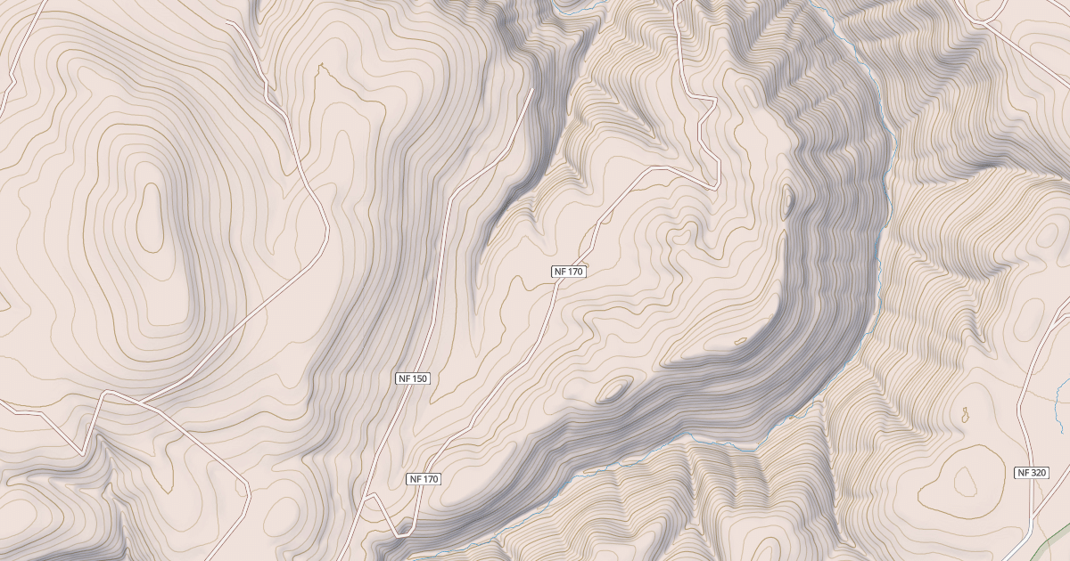 Map preview of S215N GROUSE BREAKS