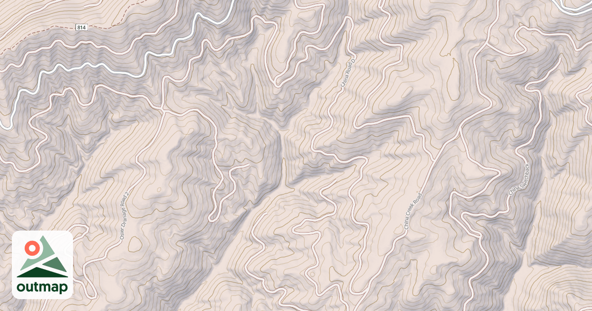 Map of CHINA D