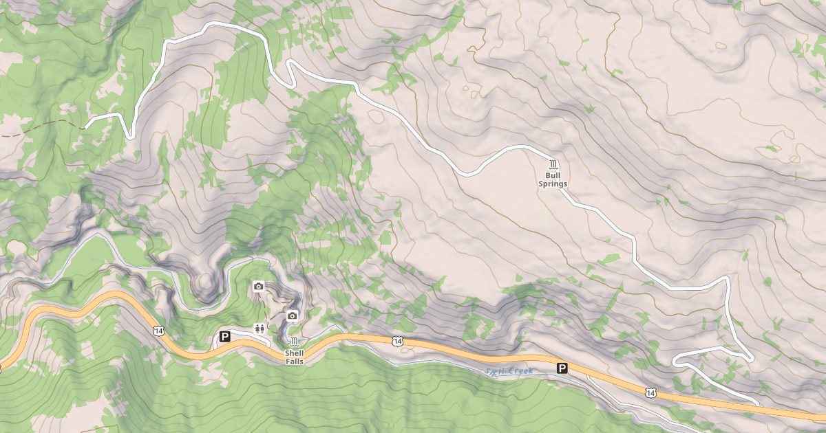 Map preview of CEDAR CREEK