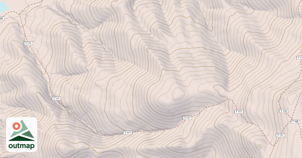Map of Atkinson Field